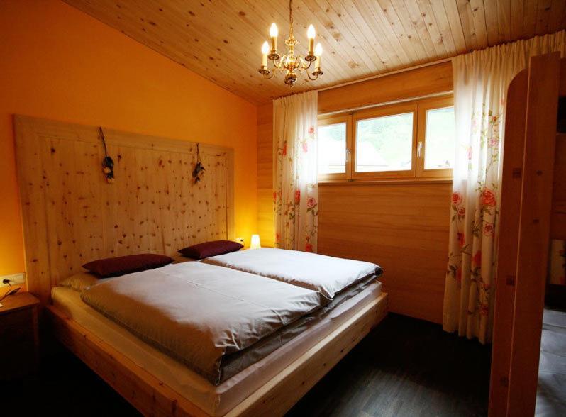 Haus Rose Apartamento Schröcken Quarto foto
