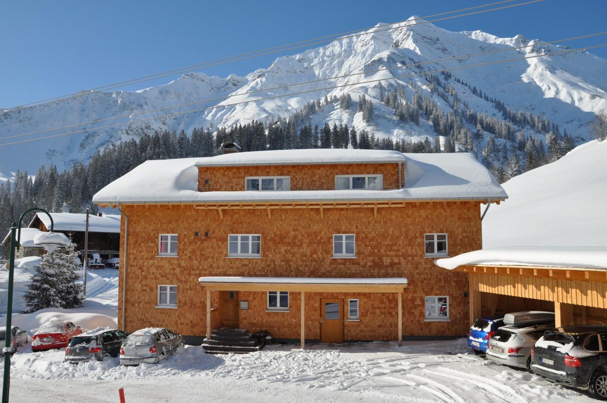 Haus Rose Apartamento Schröcken Exterior foto